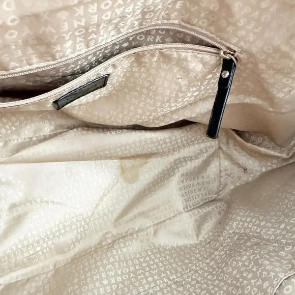 KATE SPADE Sophie Embossed Patent Leather Tote Shoulder Bag - Picture 5 of 9